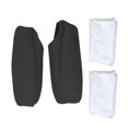 thumbnail image 1 of Car Front Seat Armrest Cover Artificial Leather Replacement for Chevrolet Tahoe Suburban 1500 2000?2006Black, 1 of 5