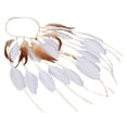thumbnail image 2 of Ornements de Bandeau Blanc pour Cheveux Femmes, 2 of 5