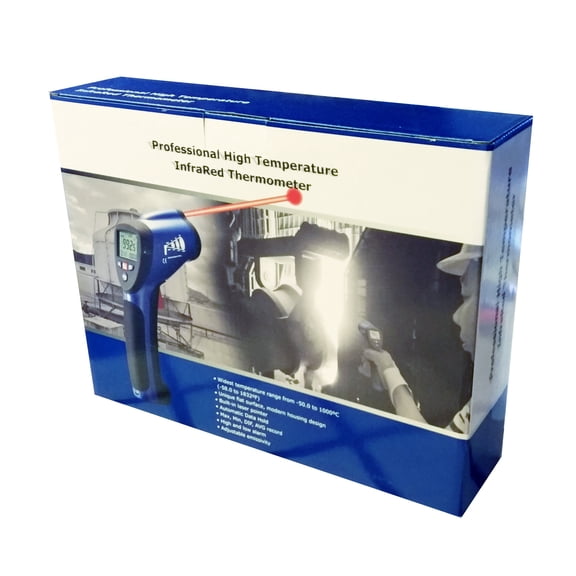 CEM DT-8839 Professional 50:1 IR Laser Thermometer up to 1832 deg F 1000 deg C