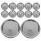 thumbnail image 5 of 48 Uds. Tapas para conservas, tapas de tarros de Metal tipo dividido, tapas redondas para sellado de tarros Mason, 5 of 6