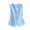 Light Blue, variant on Tqcoqu Womens Stretchy Knit Blazer Vest Tops, V-Neck Sleeveless Button Down Suit Vest for Business Casual Outfits