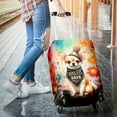 thumbnail image 3 of Hello 2025 Chihuahua Celebrates Happy New Year Firework Balloon Travel Luggage Cover Dog Lover Gifts Idea Suitcase Dust Protective Decor - 02024, 3 of 5