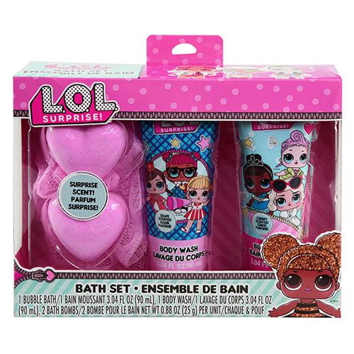 LOL Surprise Bath Set in Box