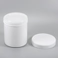thumbnail image 4 of Uxcell Plastic Paint Pail 0.26-Gallon/1000mL with Sealing Strip Lids White 2Packs, 4 of 6