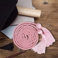 thumbnail image 5 of 2026 Pink Graduation Honor Cord with Tassels – 68-Inch Neck-Worn Stole for High School, College & Doctoral Ceremony, 1-Pack, 5 of 7