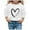 White, variant on Mrzhqd Toddler Girls Sweatshirts Hoodie Long Sleeve Soft Sweatshirt Graphic Hoody Kids Cute Pullovers Top Clothes For Girls Black Size 3-4 Years