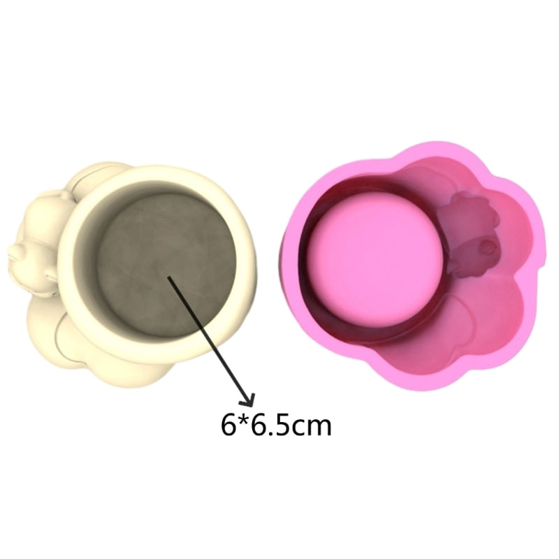 Geometric Candle Mold Silicone Mold for Candle Making Reusable Candle Resin Mold