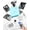 Green, variant on Phomemo M02 Pro Portable Bluetooth Thermal Sticker Printer for Photo Printing, Study Notes, DIY Cards, and Creative Projects(Green)