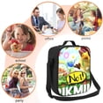 thumbnail image 5 of Lsque Pikmin Lunch Bag Lunch Box for Women Men Reusable Insulated Lunch Tote Bag,Leakproof Thermal Cooler Sack Food Handbags Case High Capacity, 5 of 9