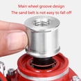 thumbnail image 6 of MOMOJIA 100 Angles Grinder Refitted Belt Sander Woodworking Belt Sander Sanding Belt, 6 of 12