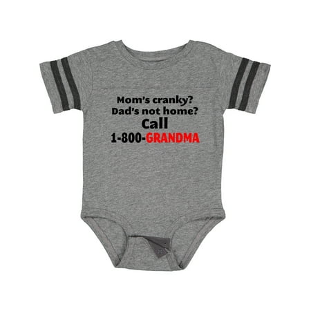

Inktastic Call Grandma Gift Baby Boy or Baby Girl Bodysuit