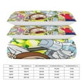 thumbnail image 2 of Thickened Bed Three Piece Set, Cartoon Rick And Morty Printed Soft Bedding Set With Pillow Shams 79"x90", 2 of 8