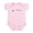 Petal Pink, variant on CafePress - Fly Fishing Guy Infant Bodysuit - Baby Light Bodysuit, Size Newborn - 24 Months