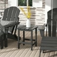 thumbnail image 2 of Portside Outdoor Poly Plastic Adirondack Side Table, 2 of 7