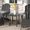 Gray, variant on Costaelm Adirondack Outdoor Side Table, All Weather HDPE Patio End Table for Portside, Red