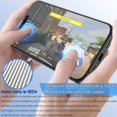thumbnail image 4 of MARVA 2 Pack Protector de Pantalla Vidrio Templado Mate Anti-Reflejo for iPhone 15 /15 Pro (6.1 Pulgadas) mate, 4 of 7