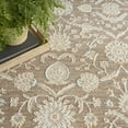thumbnail image 6 of Nourison Isla 5'3" x 7' Mocha Vintage Indoor Rug, 6 of 8
