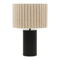 thumbnail image 4 of Aurora Table Lamp Beige & Black Table Lamp, Modern Style, Assembly required, PVC, Lighting Table Lamps, 4 of 9