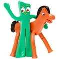 thumbnail image 2 of NJ Croce Gumby & Pokey Mini Bendable Pair, 2 of 3