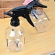 thumbnail image 4 of Fine Mist Spray Bottle | 250ml PET Plastic Empty Refillable Container with Adjustable Rotary Nozzle - 2 Pack | For Cleaning, Deodorant, Skincare, Hair, Perfume, Plant Watering, 4 of 9