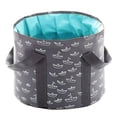 thumbnail image 1 of Lavabo plegable grande de 25L para baño de pies, bañera portátil de viaje para pies, pedicura para e TOMSHOO Cubo de agua, 1 of 2