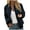 Dark Blue, variant on Lovskoo 2024 Womens Bomber Jacket Spring Casual Jackets Lightweight Zip Up Jacket Coat Windbreaker Outwear Blue