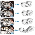 thumbnail image 3 of 10X to 40X Full Metal Jewelry Magnifying Loop with 4 Portable Illuminated Loupes, 3 of 5