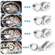 thumbnail image 3 of 10X to 40X Full Metal Jewelry Magnifying Loop with 4 Portable Illuminated Loupes, 3 of 5