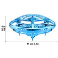 thumbnail image 2 of Niños Drone Toy 5 Inducción infrarroja Flying Quadcopter Kids Hand Operate Interactive Aircraft Toy, Azul sidaley EL2092-01B, 2 of 2