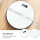 thumbnail image 3 of OUNONA Practical Weight Scale Con Cristal Templado Y ABS Para Uso En Casa Con Pantalla LED Precisa, 3 of 8