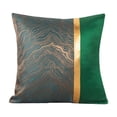 thumbnail image 1 of Funda de almohada 45 cm x 45 cm Decoración del hogar Suministros para el hogar reemplazables Resistente a los arañazos Verde, 1 of 9