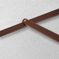thumbnail image 5 of Pemberly Row 7.5' Push Lift Wood Pole Patio Umbrella - Performance Fabric Black, 5 of 5