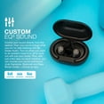 thumbnail image 5 of JLab Audio JBuds Air Sport True Wireless Headphones with Charging Case, Black, EBJBAIRSPTRBLK124, 5 of 8