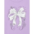 thumbnail image 3 of Halloween Girls' Graphic Tee with Short Sleeves from Way to Celebrate, Sizes 4-18, 3 of 3