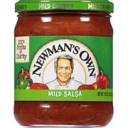 Newman's Own Mild All Natural Chunky Salsa16 oz
