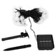 thumbnail image 5 of Guirnalda de luces solares con forma de rosa, 7M, 50LED, luces decorativas impermeables para fiesta, Patio, decoración de boda, 5 of 14