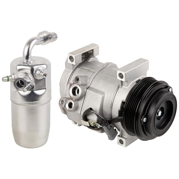 For Chevy Silverado 1500 GMC Sierra 1500 Classic AC Compressor w/ A/C Drier - BuyAutoParts