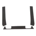 thumbnail image 1 of Embellecedor de Panel trasero de ATV, pegatina de marco de puerta trasera de carga de fibra de carbono, reemplazo de pegatina para Polaris RZR PRO XP 2021 en adelante, 3 uds., 1 of 14