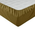 thumbnail image 5 of The Great American Store- 4PC Sheet Set (Cal King, Solid Taupe) 15 Inch Deep, 1800 Series Double Brushed Microfiber - Easy Care, Fade, Shrink and Wrinkle Resistant, 5 of 5