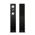 thumbnail image 2 of Fluance Reference High Performance 3-Way Floorstanding Loudspeakers with Down-firing 8" Subwoofers for 2-Channel Stereo Listening or Home Theater System - Walnut/Pair (XL8FW), 2 of 7