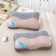thumbnail image 4 of Almohada de cáscara de trigo sarraceno integral para soporte cervical | Almohada ortopédica firme y ajustable | Almohada transpirable y fresca para dormir para adultos, 4 of 6