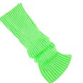 thumbnail image 2 of Vinsonshop Knit Leg Warmers Knit Socks for Boots Warm Stockings 80s Leg Warmers Long Socks for Boots Warm Socks for Women Winter Leg Warmers Green One Size, 2 of 2