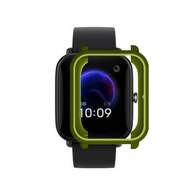 WIFKLSIIPG Compatible avec Étui Intelligent Coloré Bip / Montre TPU U Bracelet Intelligent Accessoires