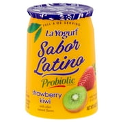 La Yogurt Sabor Latino Strawberry Kiwi