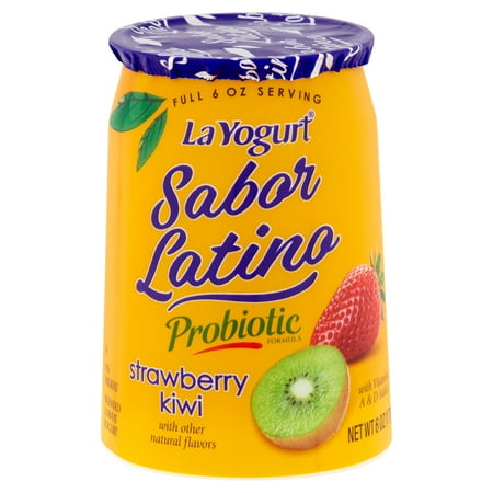 La Yogurt Sabor Latino Strawberry Kiwi