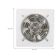 thumbnail image 2 of unbranded Ventilador De Ventilación Para Cocina En Acero Inoxidable Fácil De Instalar Y Duradero, 2 of 8