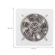Exhaust Fan Bathroom Extractor Fan Ventilation Fan Replacement for Kitchen Toilet Bathroom