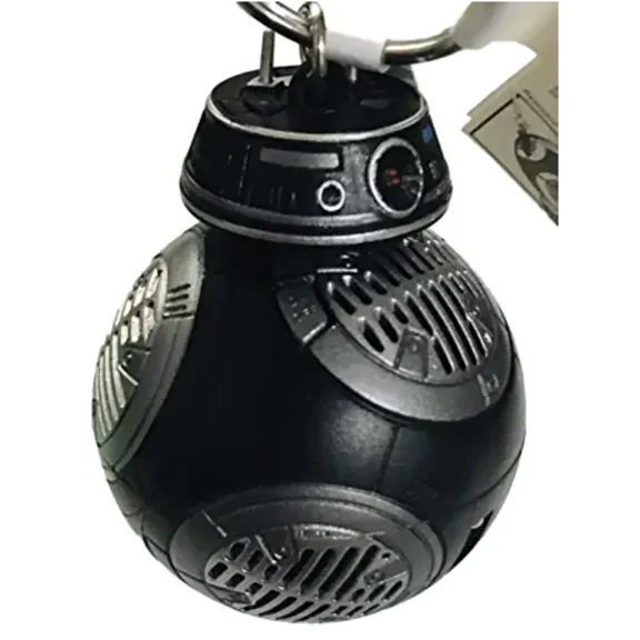 Disney Star Wars BB-9E Talking & Light Up Figure Keyring Keychain The Last Jedi