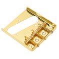 thumbnail image 1 of Vintage Electric Guitar Bridge, Electric Guitar Bridge Replacement Steel With 4 Screws For Repair, 1 of 8