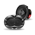 thumbnail image 1 of BOSS Audio Systems CH6930B Chaos Series Altavoces estéreo para puerta de coche de 6 x 9 pulgadas, 400 vatios máximo, 3 vías, audio de rango completo, tweeters, coaxial, se venden en pares, 1 of 5